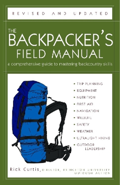 Backpacker's Field Manual by Rick Curtis 9781400053094