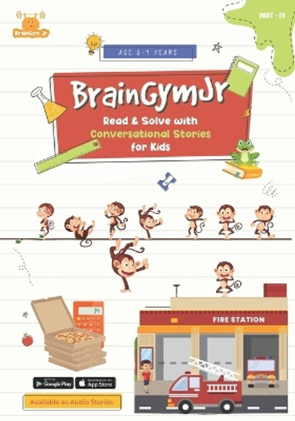 BrainGymJr: Read and Solve ( 8-9 Years) - IV: Learn with short, conversational English stories for Children by Braingymjr 9798878770132