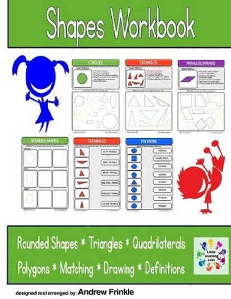 Shapes Workbook by Andrew Frinkle 9781508620204