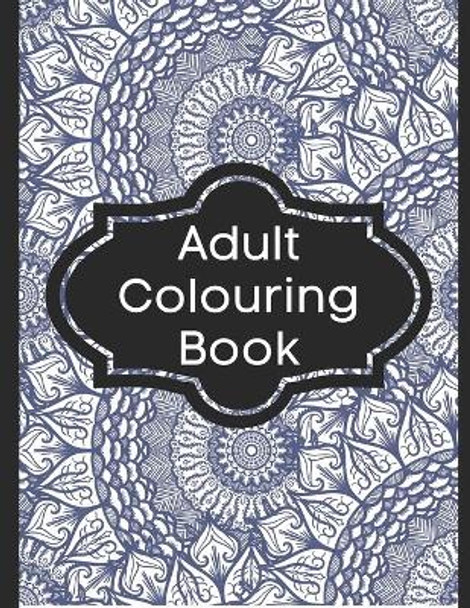 Adult Colouring Book: Colouring Books for Adults by Me4me 9798654884596