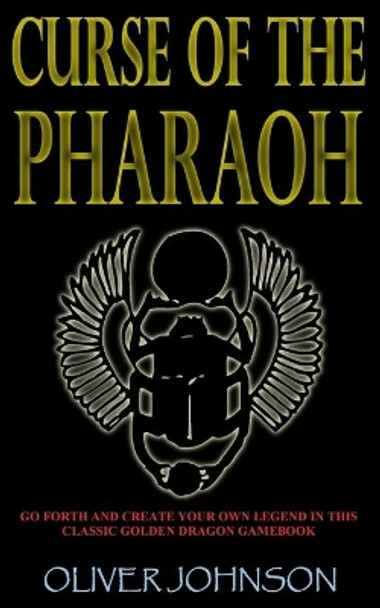 Curse of the Pharaoh by Oliver Johnson 9781490996394