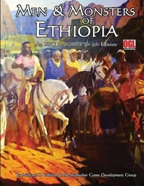 Men and Monsters of Ethiopia by Michael O Varhola 9781935050698