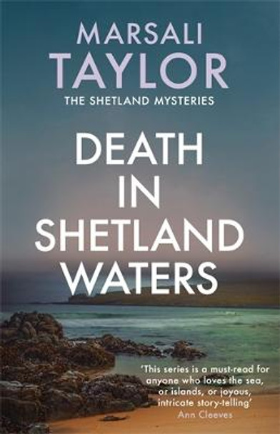 Death in Shetland Waters by Marsali Taylor