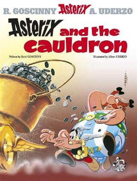 Asterix: Asterix and the Cauldron: Album 13 by Rene Goscinny