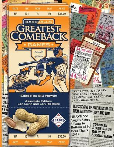 Baseball's Greatest Comeback Games by Bill Nowlin 9781970159479