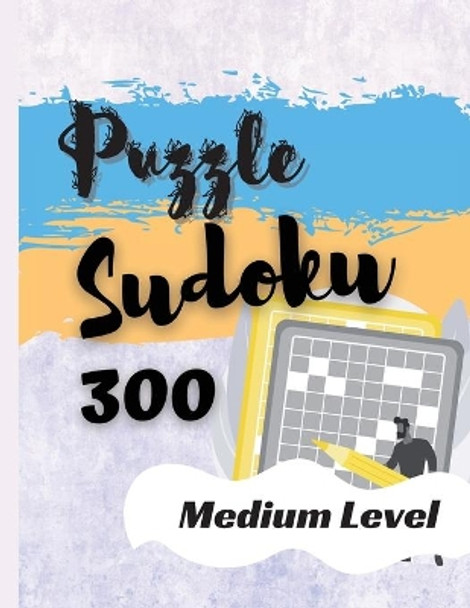 300 Sudoku Puzzle by Shawn Marshman 9781803893006