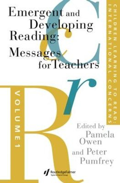 Children Learning To Read: International Concerns: Volume 1 by Peter Pumfrey