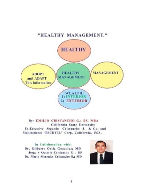 Healthy Management by Gilberto Ortiz-Gonzalez 9798677596681