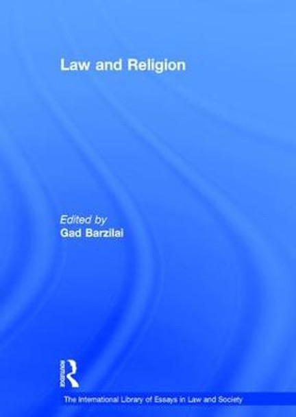 Law and Religion by Gad Barzilai