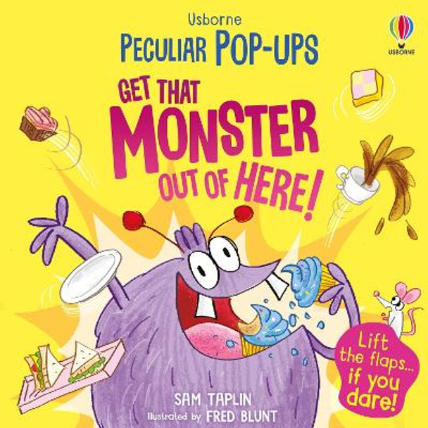 Get That Monster Out Of Here! by Sam Taplin 9781803706528