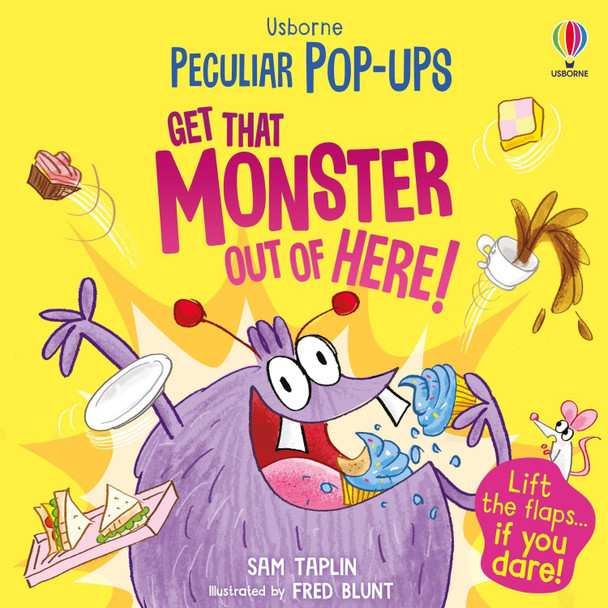 Get That Monster Out Of Here! by Sam Taplin 9781803706528 Get That Monster Out Of Here! by Sam Taplin 9781803706528