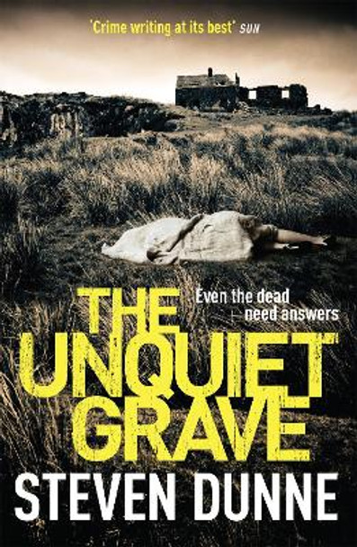 The Unquiet Grave (DI Damen Brook 4) by Steven Dunne
