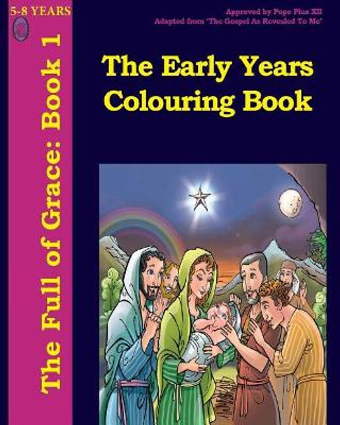 The Early Years Colouring Book by Lamb Books 9781910621776