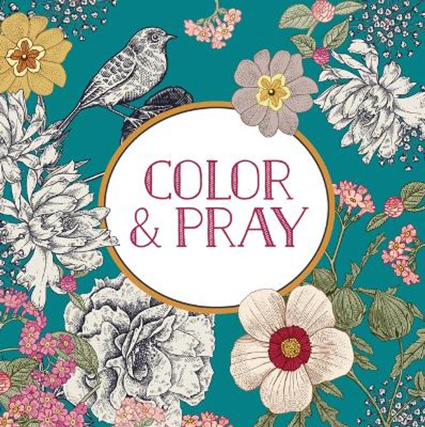 Color & Pray (Keepsake Coloring Book) by New Seasons 9781639383849