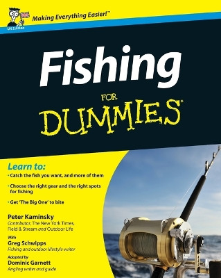 Fishing For Dummies Peter Kaminsky 9781119953555
