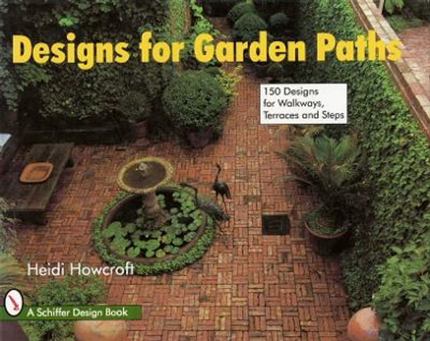 Designs for Garden Paths by Heidi Howcroft