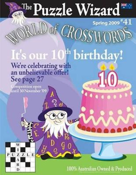 World of Crosswords No. 41 by The Puzzle Wizard 9781490338712