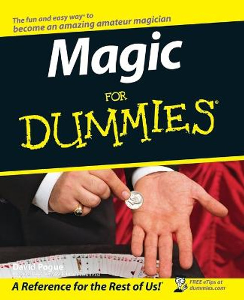 Magic For Dummies by David Pogue