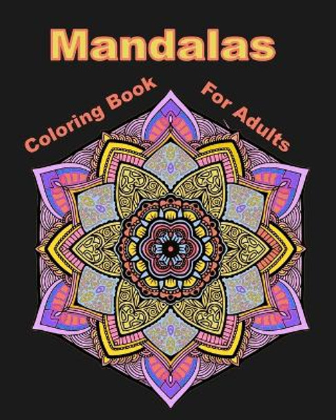 Mandala: Coloring Book For Adults by Atelier Miwa 9798668836031