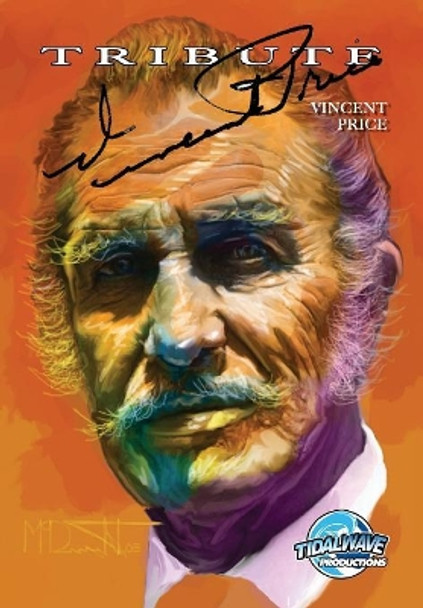 Tribute: Vincent Price by C W Cooke 9781948216364