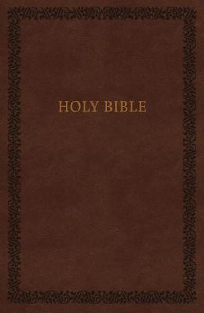 NKJV, Holy Bible, Soft Touch Edition, Leathersoft, Brown, Comfort Print: Holy Bible, New King James Version by Thomas Nelson