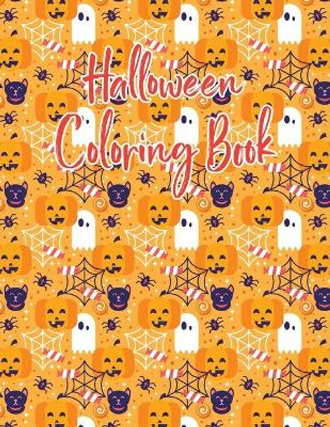 Halloween coloring book: Halloween Coloring Book for Kids Ages 4 to 8, Halloween coloring and activity book for Boys, Girls and Toddlers Ages 4 to 8 coloring and activity book for Celebrate Halloween Learning by Mofiz Publication 9798694729901