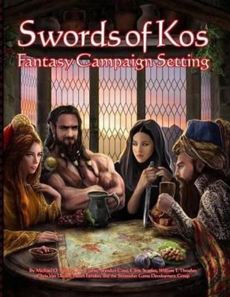 Swords of Kos Fantasy Campaign Setting by Michael O Varhola 9781935050742