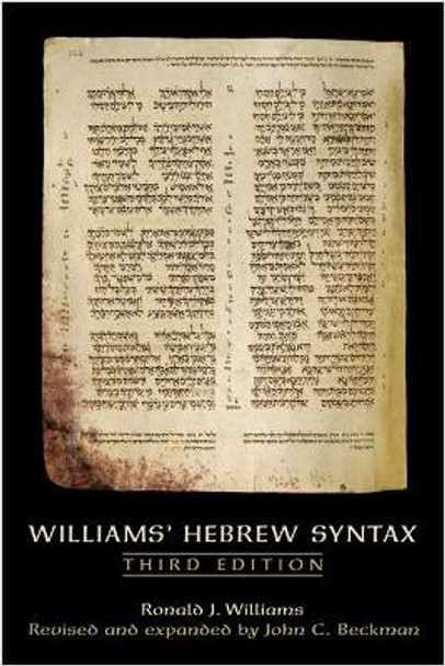 Williams' Hebrew Syntax by John C. Beckman