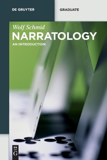 Narratology: An Introduction by Wolf Schmid 9783110226317