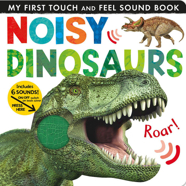 Noisy Dinosaurs by Jonathan Litton 9781680106640