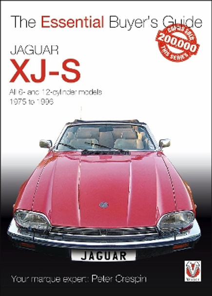 Jaguar XJ-S by Peter Crespin 9781845841614