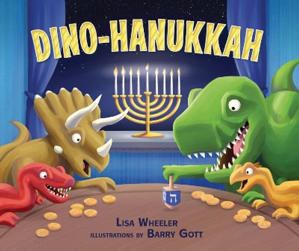 Dino-Hanukkah by Lisa Wheeler 9781728419213