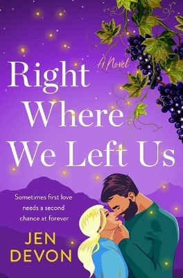 Right Where We Left Us by Jen Devon 9781250822024