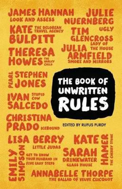 The Book of Unwritten Rules by Kate Hamer 9781782925217