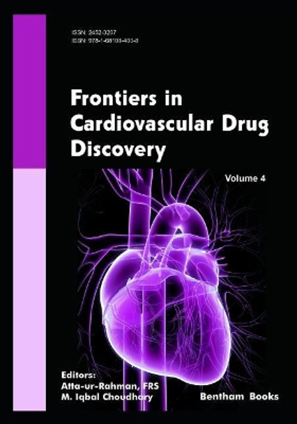 Frontiers in Cardiovascular Drug Discovery Volume 4 by M Iqbal Choudhary 9781681084008