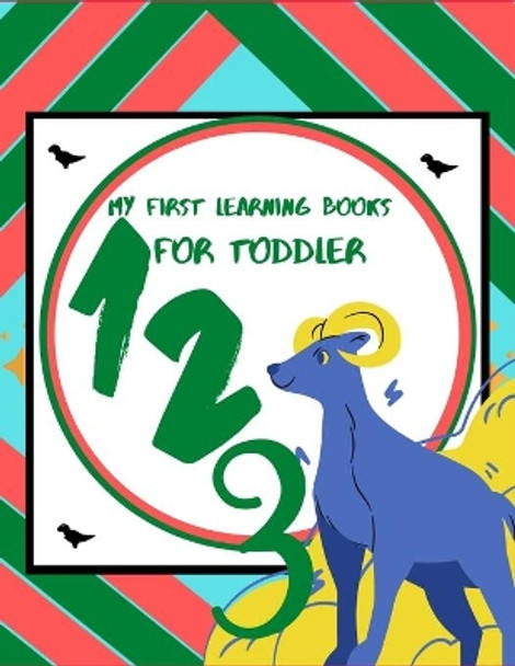 My first learning books for toddler.: Toddler Learning books with Dinosaur.Learn 1 to 10.and introduce to drawing easy things. by Sr Bright House 9798615660139