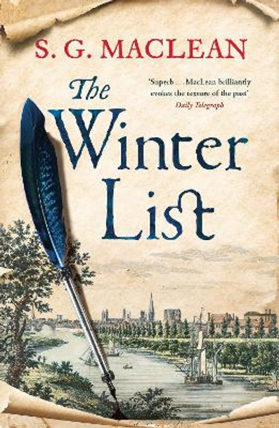 The Winter List: Gripping historical thriller completes the Seeker series by S.G. MacLean 9781529414264