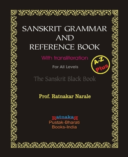 Sanskrit Grammar and Reference Book by Ratnakar Narale 9781897416488