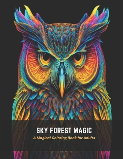 Sky Forest Magic: A Magical Coloring Book for Adults by Carlos Floyd 9798394188572