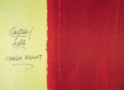 Outtakes by Charles Wright 9781932511864