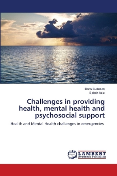 Challenges in providing health, mental health and psychosocial support by Boris Budosan 9786205633885