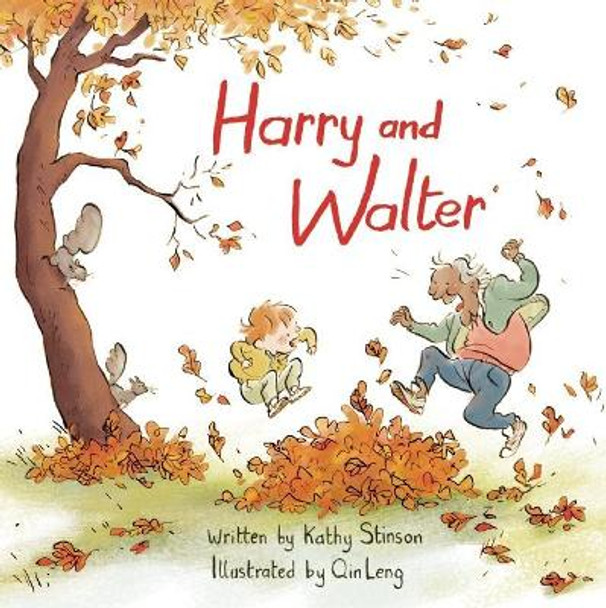 Harry and Walter by Kathy Stinson 9781554518012