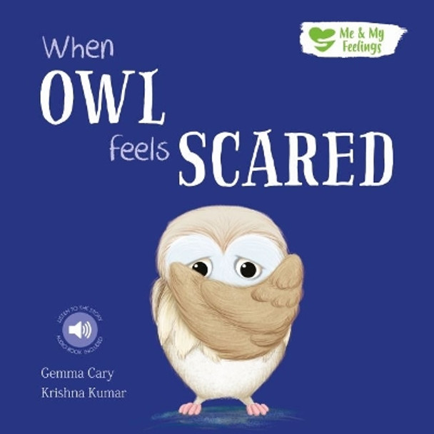 When Owl Feels Scared by Krishna Kumar 9781839235627