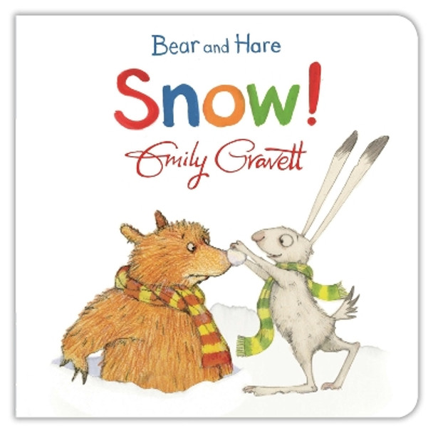 Bear and Hare: Snow! by Emily Gravett 9781447273936