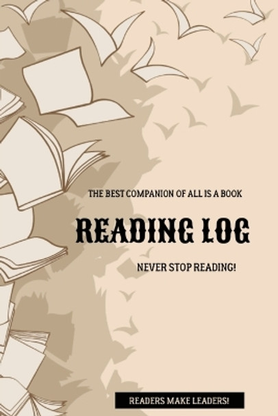 Reading Log: Record, Review, & Track Books & Pages Read, Book Lovers Gift, Journal by Amy Newton 9781649442697