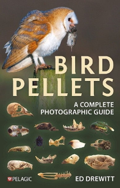 Bird Pellets: A Complete Photographic Guide by Ed Drewitt 9781784274719