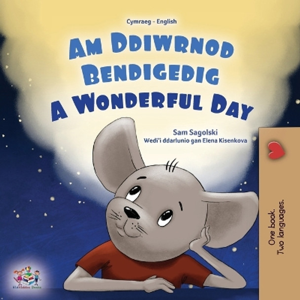 A Wonderful Day (Welsh English Bilingual Children's Book) by Sam Sagolski 9781525975240