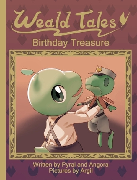 Weald Tales Birthday Treasure by Dinoleaf LLC 9781954669017