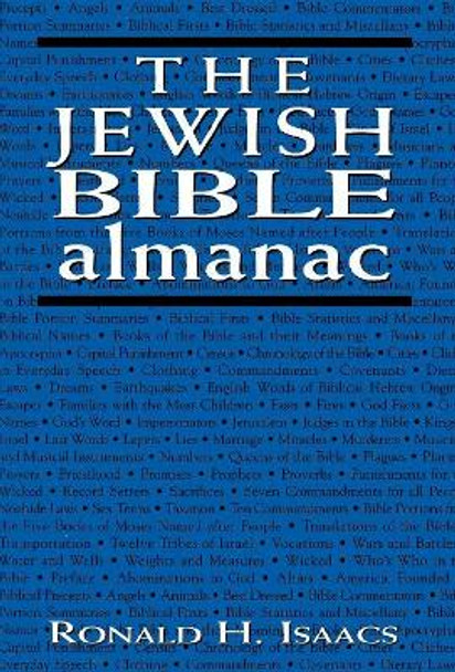 The Jewish Bible Almanac by Ronald H. Isaacs 9780765799616