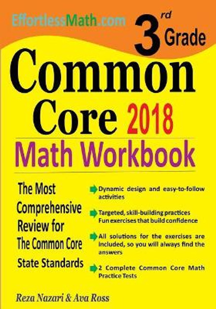 3rd Grade Common Core Math Workbook: The Most Comprehensive Review for The Common Core State Standards by Ava Ross 9781986177184